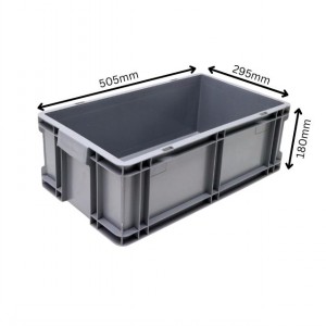 Heavy Duty Stacking Euro Box 51cm 21 Litre